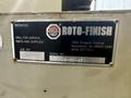 60" ROTO-FINISH MODEL #6072 WET TYPE VIBRATORY PARTS FINISHER: STOCK #18227