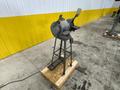 VAN DORN DOUBLE END PEDASTAL GRINDER, 110V SINGLE PHASE: STOCK #20988