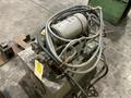 PARKER C FRAME HYDRAULIC PRESS W/ NOTCHER &amp; COPING DIES : YOBRO 26353
