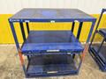 (4) 1,000 LB CAPACITY DIE RACKS W/ SLIDING SHELVES: YOBRO #24478