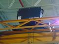 15 TON x 40' ABELL HOWE OVERHEAD BRIDGE CRANE, WITH 15 TON KONE CRANE HOIST: YOBRO #26374