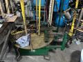5,500 LB X 50" OD AWC MODEL #F-200 HORIZONTAL PALLET TYPE COIL REEL UNCOILER: STOCK# 3979