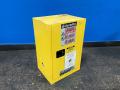 Justrite 12 Gallons Flammable Liquid Storage Cabinet - Sure-grip Ex