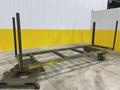 10,000 LBS X 12' HEAVY DUTY MOBILE TRANSFER CART WITH FORK POCKETS: STOCK #20243