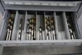 Huot Drill Index, Fractional Drills - 3 Drawer- Auction Item