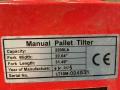 Dayton  2200lbs  Manual Pallet Tilter  - 33w285