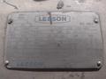 37" TIMESAVERS MODEL #137-1HDMW WET BELT GRINDER SANDER 20 HP : STOCK #19869