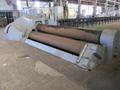 12' X 1-1/8" BERTSCH MODEL #18 INITIAL PINCH PLATE ROLL. STOCK # 0328526