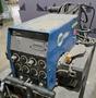 MILLER DELTAWELD 450 ARC WELDER WITH WIRE FEEDER AND CART USED