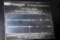 6 TON HAEGER HP6-C HARDWARE INSERTION PRESS, 8" STROKE, 18" THROAT