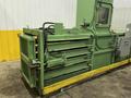 30" X 42" BALEMASTER MODEL #360A CLOSED DOOR HORIZONTAL HYDRAULIC BALER: YOBRO #25088