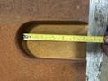 23" X 16" CECO #23 DIE FORGER ANVIL CAP SOW BLOCK: STOCK 13922