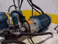 200 TON AMD 4-POST TIE-ROD FRAME HEAVY DUTY HYDRAULIC PRESS &amp; MULTI-PRESSURE HYDRAULIC UNIT: STOCK #19452