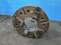 24" Gisholdt 4-Jaw Lathe Chuck: STOCK #77335