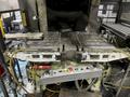 220 TON AIDA #NCI-200(2) PRESS LINE, COMPLETE WITH CWP SPACE-SAVER COIL FEED LINE: STOCK #22209