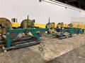 60" x 16 GAUGE IOWA PRECISION MODEL #GAF60-6 COIL SLEAR (SLITTING &amp; CUT-TO-LENGTH) LINE, WITH UNCOILERS &amp; SIDE PUNCHING / NOTCHING: YOBRO #24552