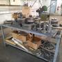 6" x 6" x 1/2" ROUNDO MODEL R-6-S HYDRAULIC ANGLE BENDING ROLL, WITH EXTRA TOOLING: YOBRO #26375