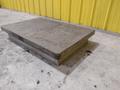 36" X 24" X 6" CHALLENGE PRECISION INSPECTION GRANITE SURFACE PLATE: STOCK 23107