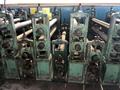 14 STAND X 3.5" X 50" ASC DOUBLE DECK DUAL HEIGHT PANEL ROLLFORMER: STOCK #14732