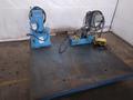 10,000 LB X 72" X 72" X 72" VESTIL EHLT-10-72 HYDRAULIC LIFT TABLE. STOCK # 1166723