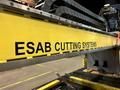 5' 6" x 21'6" ESAB MODEL #COMBIREX DX3000 GANTRY STYLE PLASMA CUTTING MACHINE: STOCK #16510