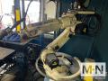 OTC Daihen AII-V6 Welding Robot w/ Two Station Welding Cell, 2012