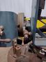 JETLINE MODEL #WHL-3C-72 WELD HEAD LOCATOR &amp; POSITIONER: STOCK #18678