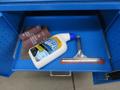 Excel 2 Drawer, 2 Door Cabinet w Contents- Auction Item