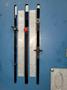 29.5 Ton Neff Model D25-5HS Bench Mounted Hydraulic Press, dual palms, 1995