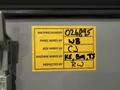 2021 JENFAB STAINLESS MODEL # LJ 19" ROTARY DRUM WASH / RINSE/ DRY PARTS WASHER SYSTEM: YOBRO #24682