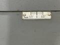 48" / 60" SWING X 84" SIRCO MODEL #PA-36 HEAVY DUTY GAP BED ENGINE LATHE, 5.5" HOLE: STOCK #21004