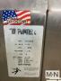 3 HP TEMPTEK MODEL VT3300-LS THERMOLATOR (10) AVAILABLE  MFG 2016- 2005