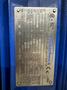18" X 15" H X 4 STAGE CONTINENTAL EQUIPMENT CORP GAS HEAT STAINLESS STEEL CONVEYOR WASHER, NEW IN 2010: STOCK #21908