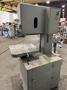 18" GROB MODEL #NS-18 VERTICAL BANDSAW: STOCK #77051