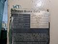 175 TON X 8' NIAGARA MODEL #HBM-175-6-8 FLANGED BED HYDRAULIC PRESS BRAKE: STOCK #20548