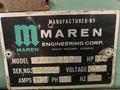 15" x 15" MAREN #111 297 SCRAP BALER