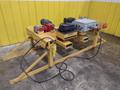 4,000 LBS X 16"-60" X 120" CALDWELL MODEL #60BMS-2-60 BATTERY POWERED REMOTE CONTROL SHEET LIFTER: YOBRO #24914