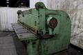 12' X 3/8" LODGE &amp; SHIPLEY MODEL 0612 MECHANICAL POWER SQUARING SHEAR: STOCK 11410