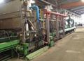 57"W., 16"H., 57"L., RIPOCHE, ROLLER HEARTH ANNEALING FURNACE, 3 ZONE