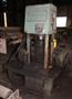 6" X 6" X 1/2"  WHITNEY HYDRAULIC ANGLE SHEAR: STOCK #63730