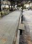 36" x approx. 40' flat belt conveyor with drive