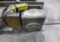 120 TON PANDJIRIS MODEL #PR-240 WELDING TANK TURNING ROLLS, 60 TON DRIVE &amp; 60 TON IDLER: STOCK #13345