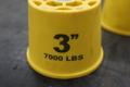 Progressive Components Rhino 500, 7,000# Capacity Mold Riser Supports, 3" High (4)- Auction Item