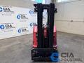 2018 - 3,500 LB. RAYMOND MODEL 425-C35TT STAND-UP ELECTRIC FORKLIFT