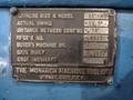 18" X 54" MONARCH MODEL #16W ENGINE LATHE: STOCK #22568
