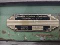 BARBER COLEMAN MODEL #HSC GEAR INSPECTION UNIT : YOBRO #25097