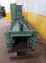 15" X 15" X 15 HP MAREN MODEL #111-297 HYDRAULIC HORIZONTAL AUTOMATIC CONTINUOUS BALER: STOCK #13505