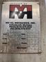 30 TON METAL MECHANICS 4 POST HYDRAULIC FORMING PRESS , 24" STROKE, NEW1999: STOCK #21949