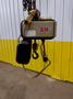 1 TON KONE MODEL @XN10100015P16S1C KONECRANES ELECTRIC CHAIN HOIST: STOCK 18707