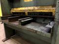 4" X 1/2" (1200mm x 12.7mm) BETENBENDER HYDRAULIC  SHEAR: Stock 14114
